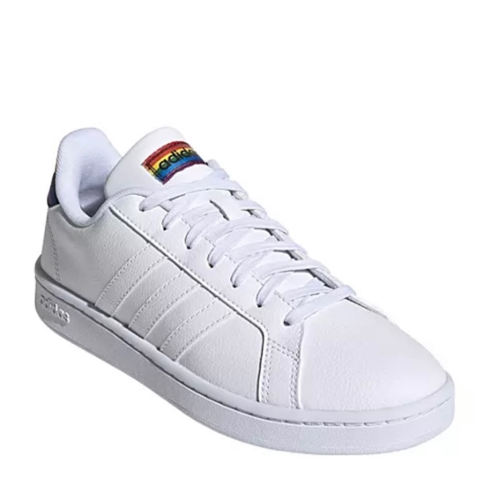 Adidas Grand Court Rainbow Pride Sneakers